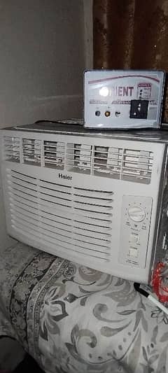 0.5ton imported Haier AC fresh condition