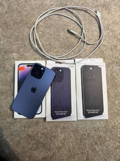 APPLE IPHONE 14 PRO MAX JV ( 10/10 ) 128gb