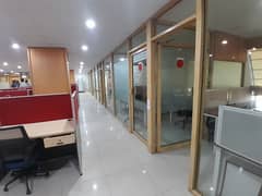 Fully Furnished Office Available For Rent