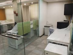 Fully Furnished Office Available For Rent
