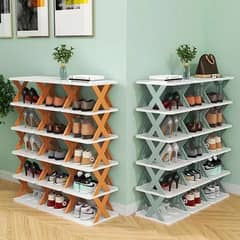 Foldable Rack, Multicolor, for Shoes, Books & Kitchen accessories