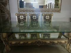 8 chairs dining table