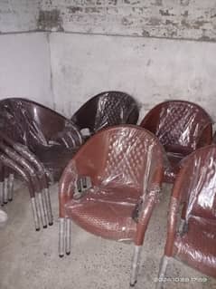 Plastic Chairs for Bakery or Canteen