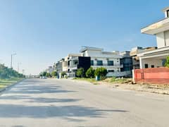 B Block 50 ft Road Kanal Plot for Sale
