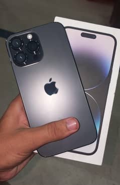 "Iphone 14 pro max 512GB | factory unlock non pta | box+charger | 88 %