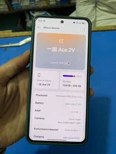 OnePlus ace 2v/ nord 3 - 12/256