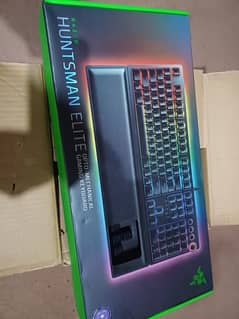 Razer kybord and headset