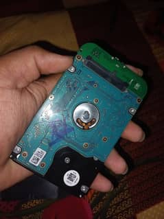 External Hard drive