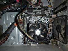 Asrock B450M motherboard, Ryzen 2600, 16gb ram