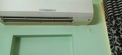 All ok machine AC 1.5 tone Mitsubishi