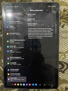 Samsung Galaxy S9 Fe Tablet