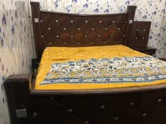 King size bed for sale 10/9 condition