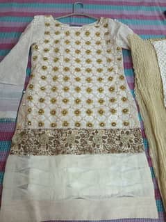 3pcs suit ready to wear almost new condition