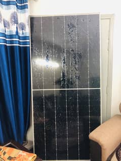 Broken Solar Panel 475W