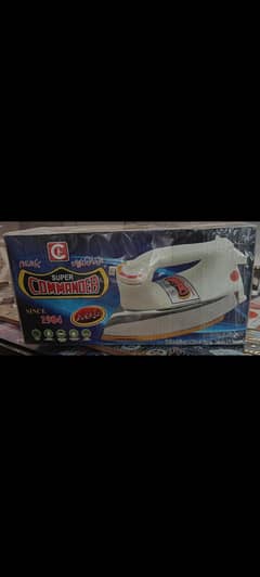 super commander iron