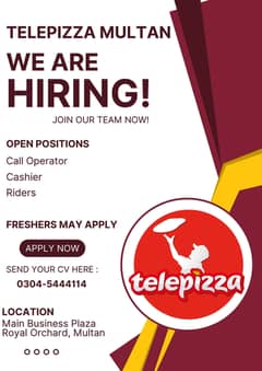 Jobs at Telepizza