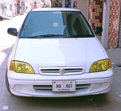 Suzuki Cultus Model  2004  Islamabad number