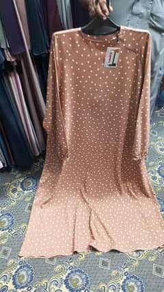 ladies print Abaya