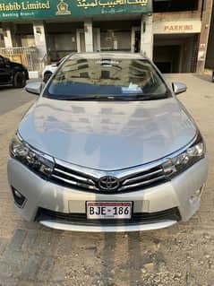 Toyota Corolla GLI 2017