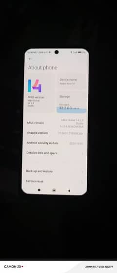 Redmi note 10 6/128 with box official approved exchange possible