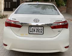 Corolla for sal xli
