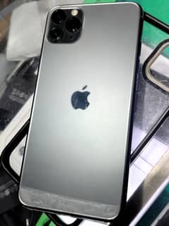 IPhone 11 pro Max.