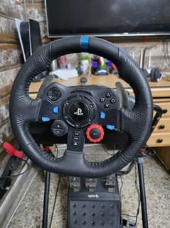 LOGITECH G29 STEERING SHIFTER AND STAND