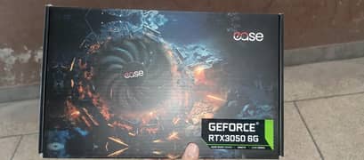 RTX 3050 6GB - 1 year warranty