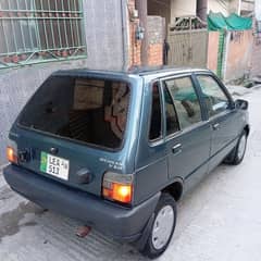 Suzuki Mehran VXR 2008,Ac chill