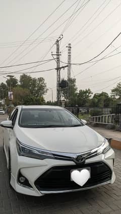 Toyota Corolla Altis grande 2022