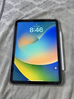 Ipad 10 Gen (blue) (256GB) with Apple Pencil (USB-C)