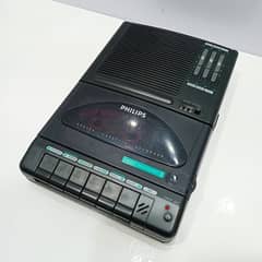 Vintage Philips AQ6350 Cassette Recorder 1991 | Fully Working