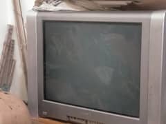 sony tv  whit sapker  31 inch