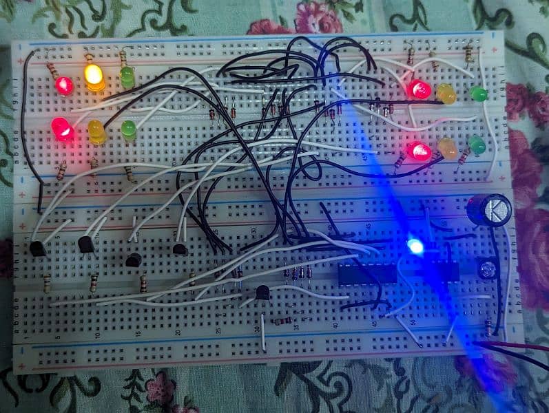 DLD project 4 Way traffic signal control 2