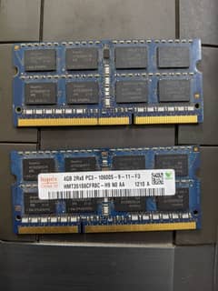 Ram (4+4) 8 gb