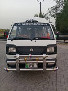 Suzuki Bolan 2011