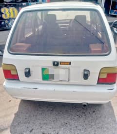 Suzuki Mehran VXR 2008 Model Lahore Registered
