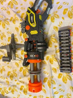 machine gun