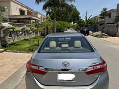 Toyota Corolla GLI 2015