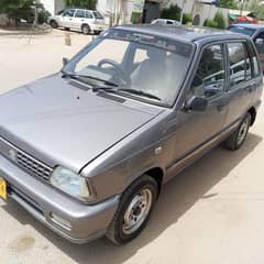 Suzuki mehran vxr euro 2