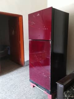 Electrolux glass door refrigerator