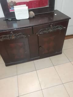 dressing table with mirror frame for sale