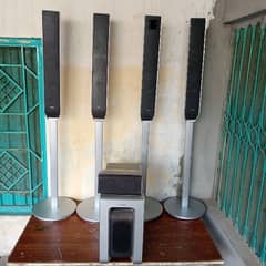 Sony home theat 5.1 speaker woofer