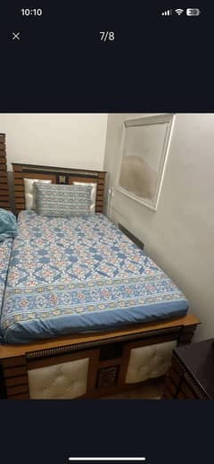 Poshish single Bed