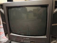 Television sharp