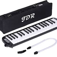 MELODICA 37 KEYS BLACK FULL SIZE