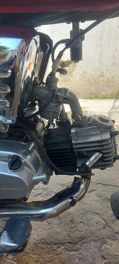 Yamaha 4 stroke lush condition