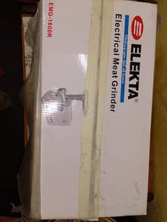 Electrical Meat grinder urgent sell
