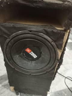 UBL 2000 WATT WOFFER WITH AMPLIFIER