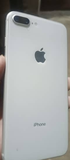 iPhone 8 plus 64GB PTA approved 10/10 condition battery health 97